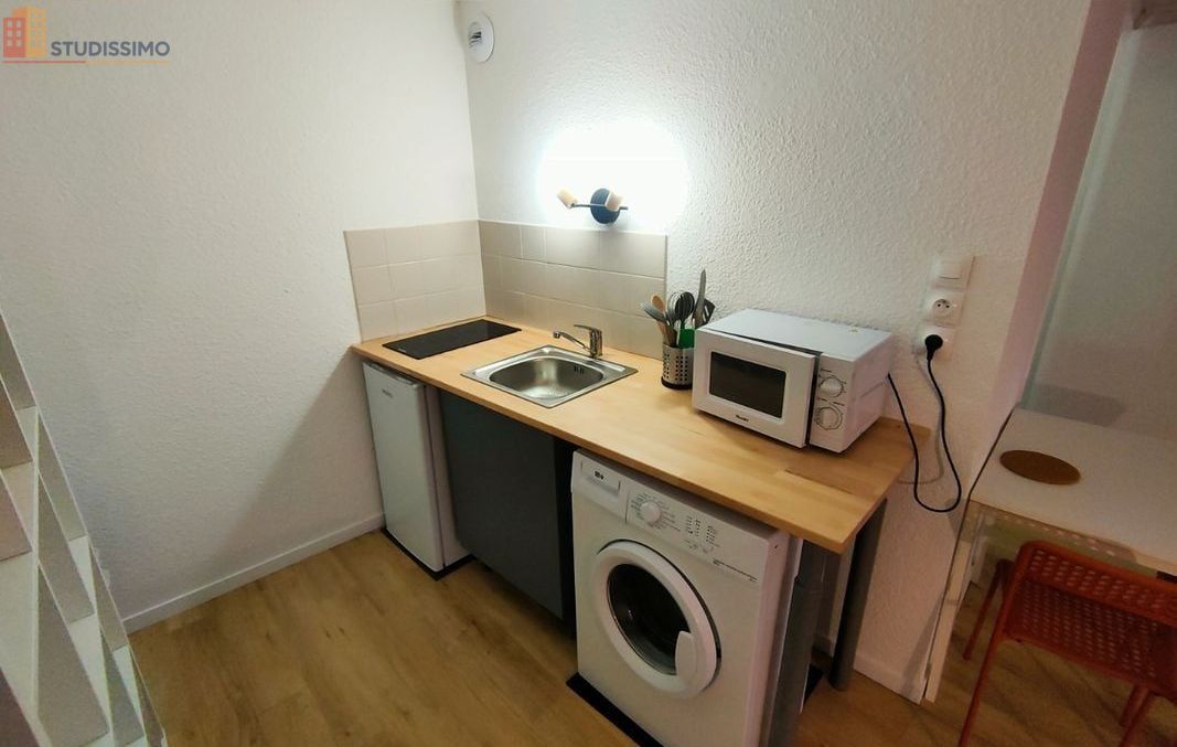 Studio meublé 21m² Rouen centre - Rénové, hyper centre - Photo 4