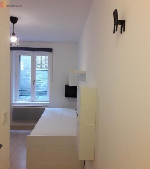 Studio meublé 15m² Rouen centre - Proche place du Vieux-Marché - Photo 5