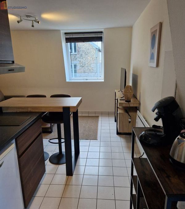 Studio 18m² Avranches centre - Style industriel - Photo 2
