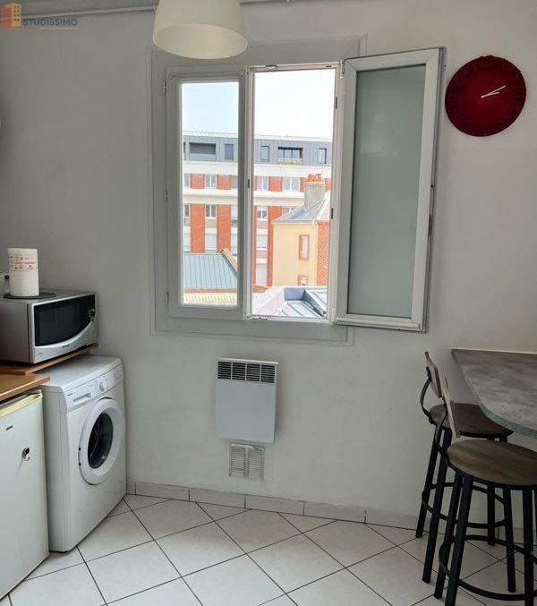 Studio meublé 25m² Le Havre - Quartier Saint-Nicolas - Photo 5