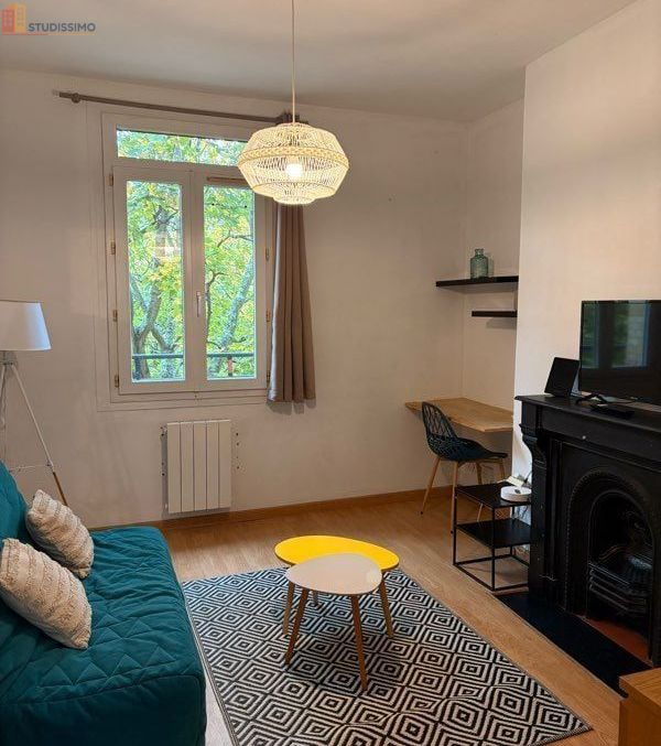 Studio meublé 25m² Le Havre - Quartier Saint-Nicolas - Photo 3
