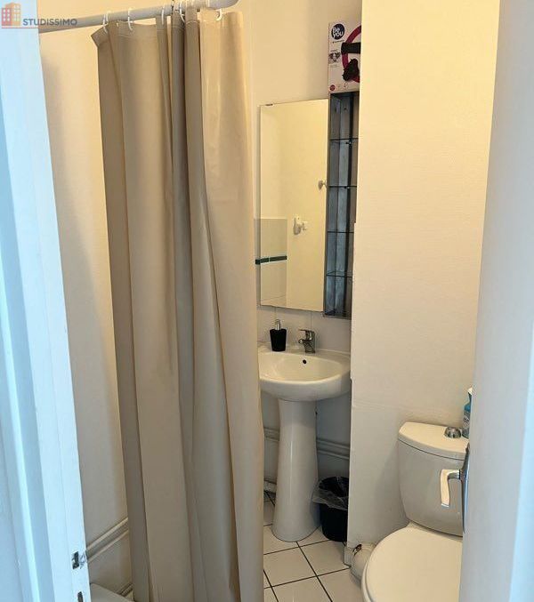 Studio meublé 25m² Le Havre - Quartier Saint-Nicolas - Photo 1