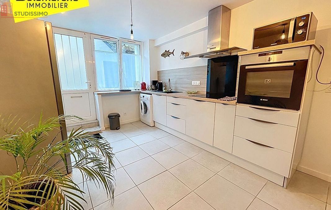 Studio 47m² Granville - Lumineux, proche centre-ville - Photo 6