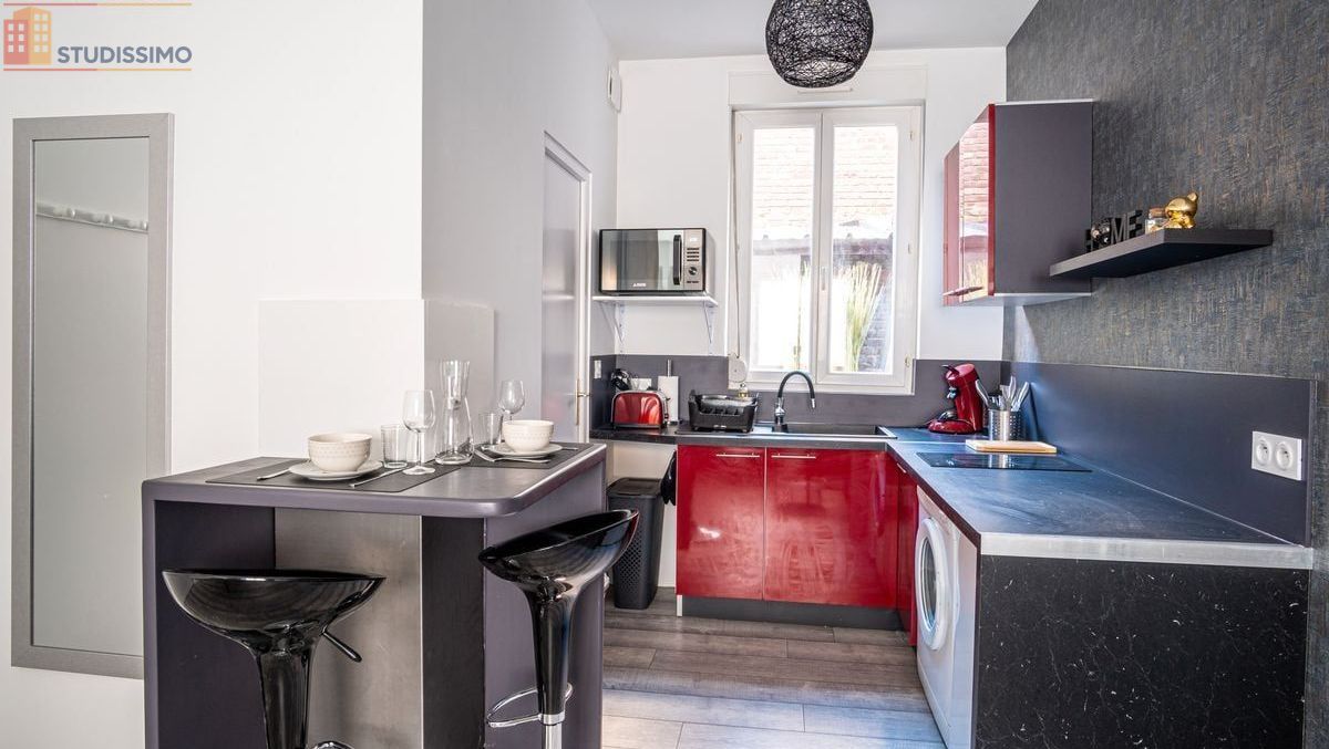 Studio 26m² Le Havre 76600 - Meublé, DPE D - Photo 1