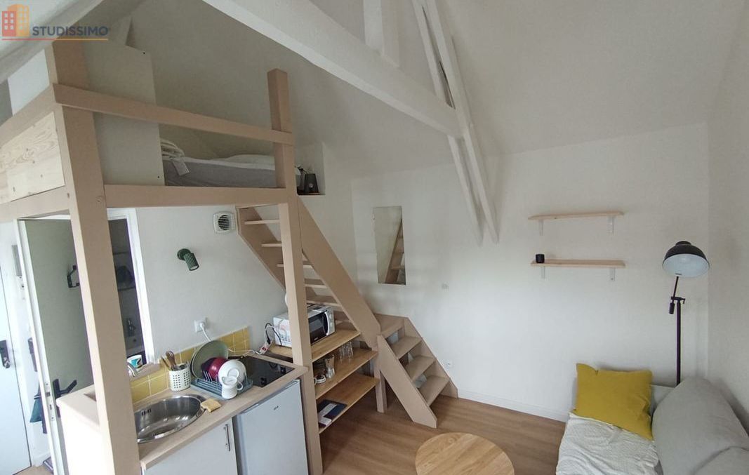 Studio meublé 15m² Rouen centre - Proche place Cauchoise - Photo 4