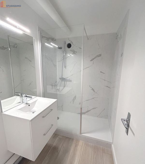 Studio 31m² Granville centre - Rénové, proche plage - Photo 1