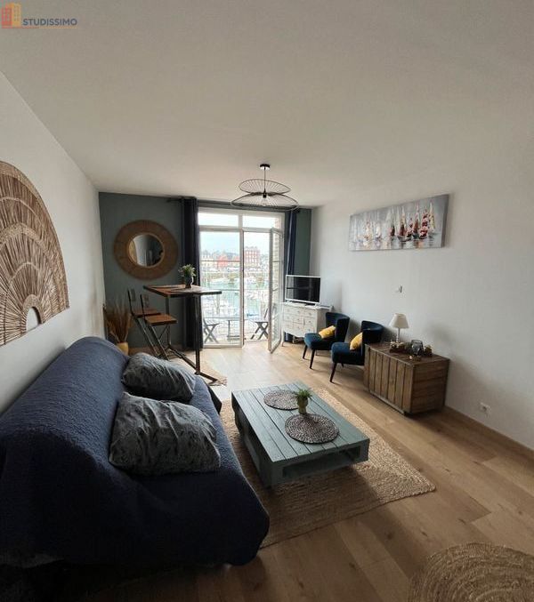 Studio meublé 25m² Dieppe - Idéalement situé - Photo 2