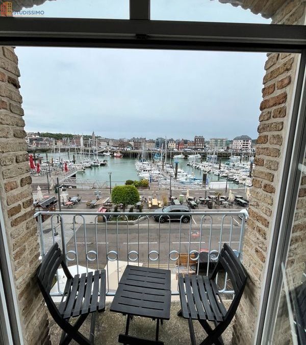 Studio meublé 25m² Dieppe - Idéalement situé - Photo 1