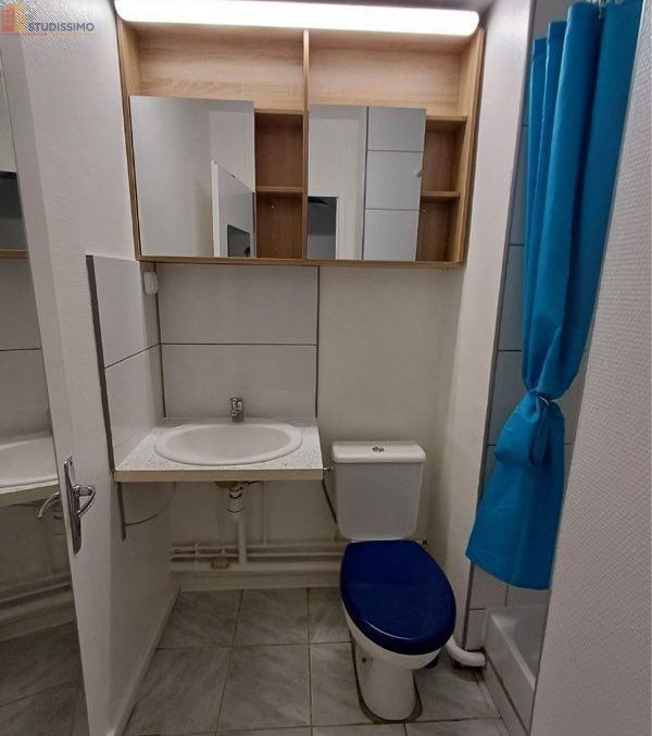 Studio 16m² Rouen 76000 - Meublé, parking - Photo 5