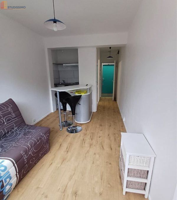Studio 16m² Rouen 76000 - Meublé, parking - Photo 4