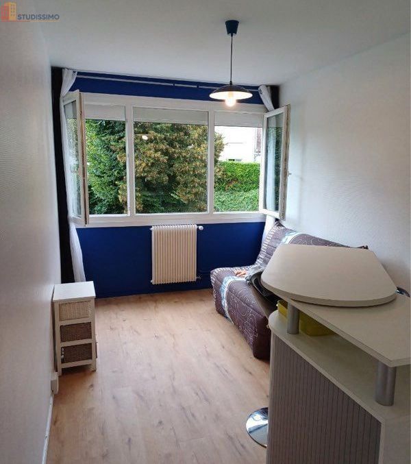 Studio 16m² Rouen 76000 - Meublé, parking - Photo 1