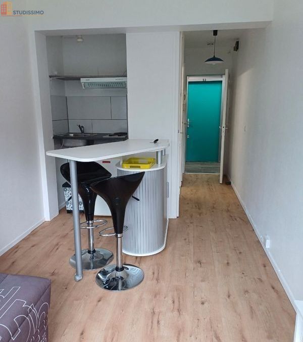 Studio meublé 16m² Rouen 76000 - Meublé, parking - Photo 5