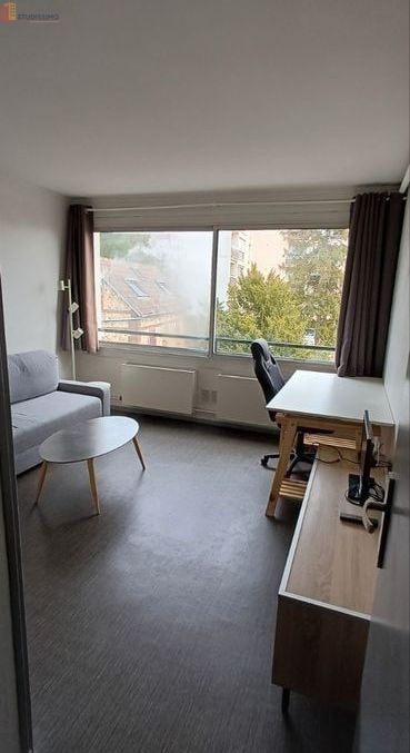 Studio meublé 21m² Rouen 76000 - Meublé, dernier étage - Photo 5