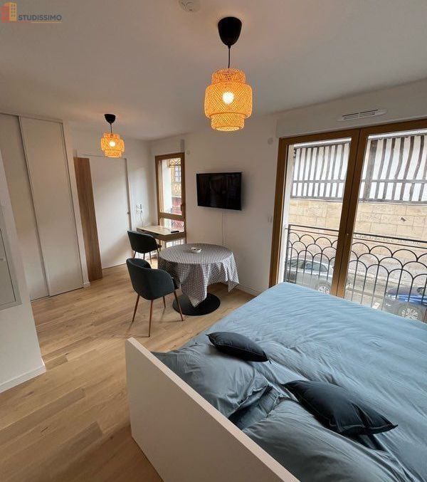 Studio 19m² Rouen centre - Meublé, hypercentre - Photo 4