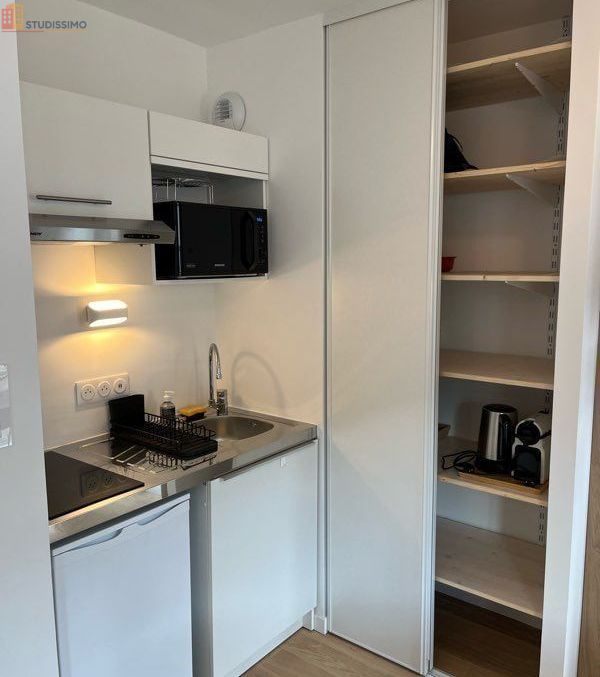Studio 19m² Rouen centre - Meublé, hypercentre - Photo 3