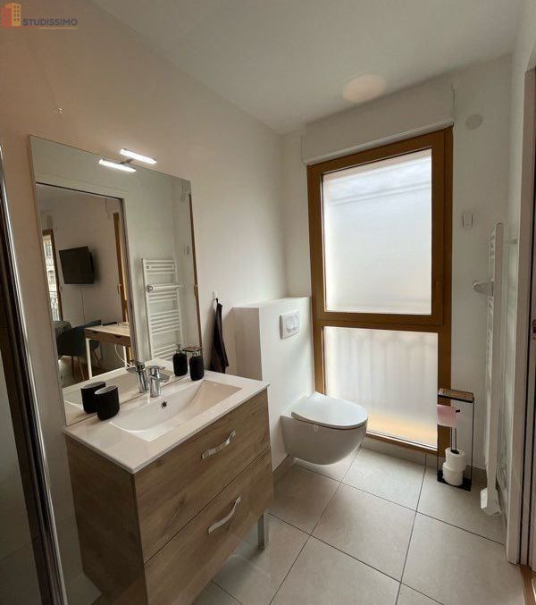 Studio 19m² Rouen centre - Meublé, hypercentre - Photo 1