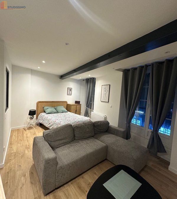 Studio meublé 38m² Dieppe centre - Lumineux, calme - Photo 4