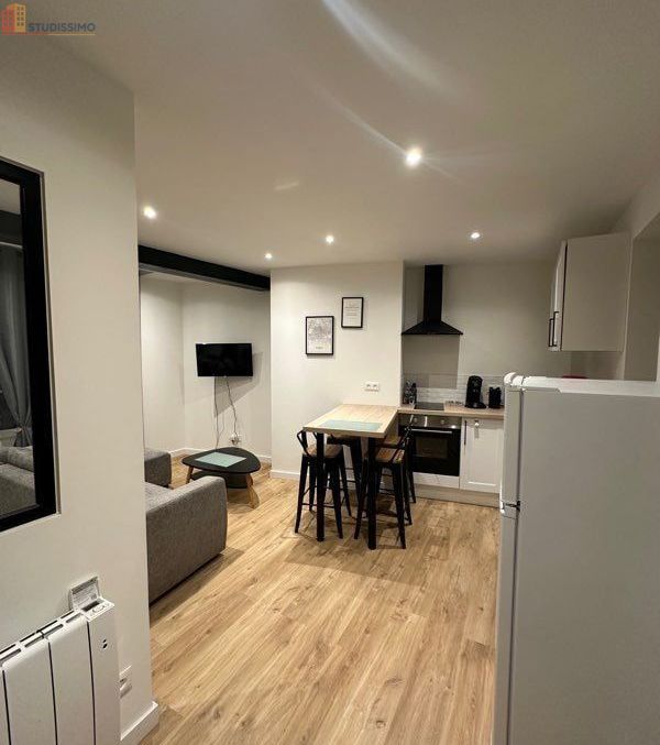 Studio meublé 38m² Dieppe centre - Lumineux, calme - Photo 3