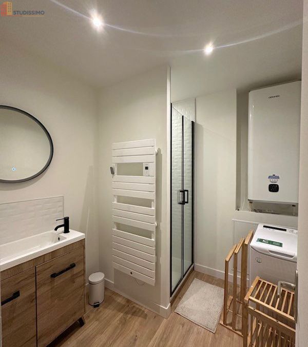 Studio meublé 38m² Dieppe centre - Lumineux, calme - Photo 1