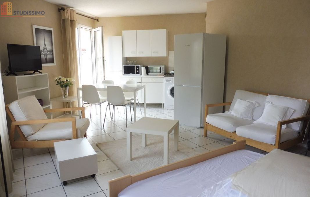 Studio meublé 36m² Rouen 76000 - Parking, proche préfecture - Photo 3