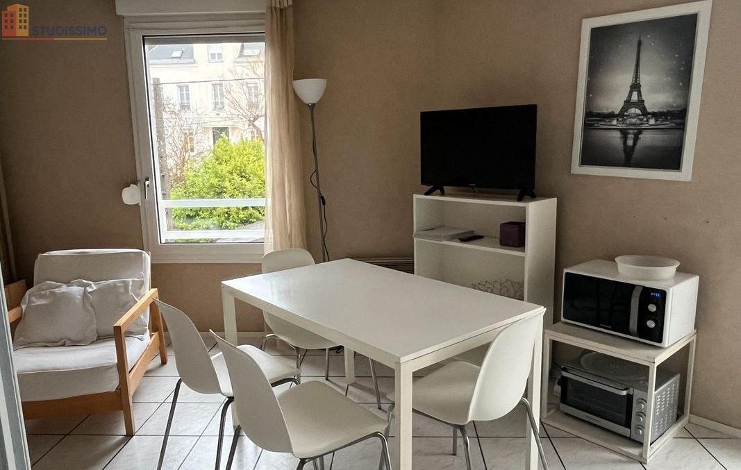 Studio meublé 36m² Rouen 76000 - Parking, proche préfecture - Photo 1