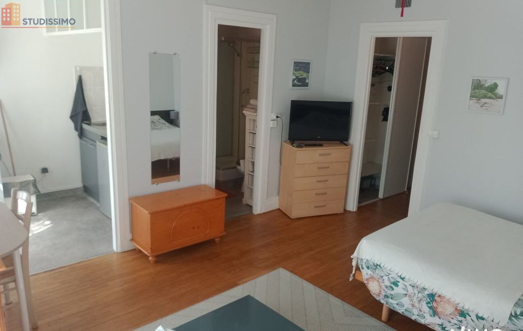 Studio 30m² Le Havre 76600 - Lumineux, meublé - Photo 2