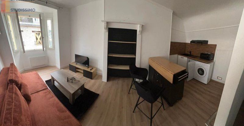 Studio meublé 20m² Dieppe centre - Calme, lumineux - Photo 3