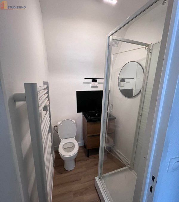 Studio meublé 20m² Dieppe centre - Calme, lumineux - Photo 2