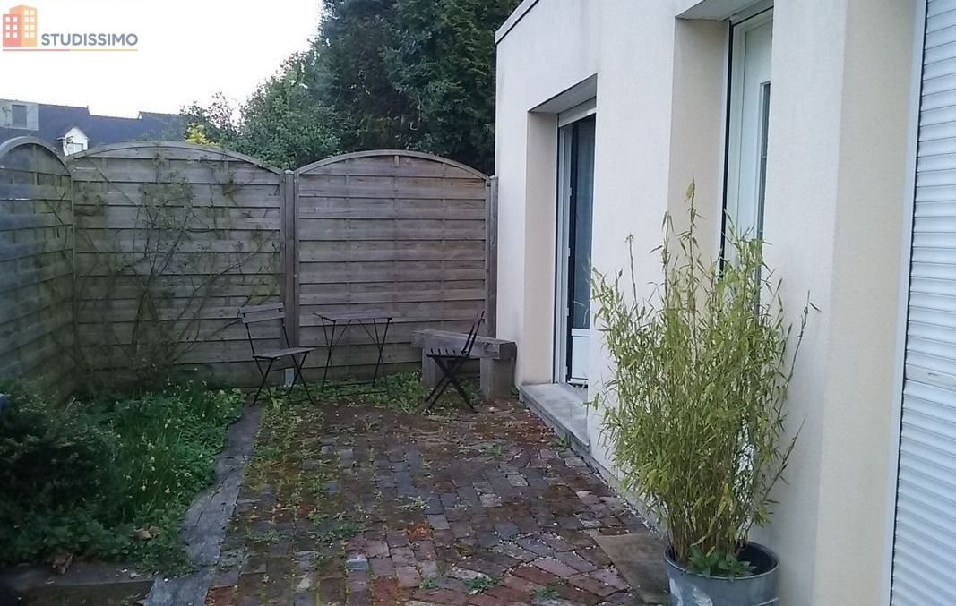 Studio meublé 26m² Mont-Saint-Aignan - Meublé, DPE D - Photo 3
