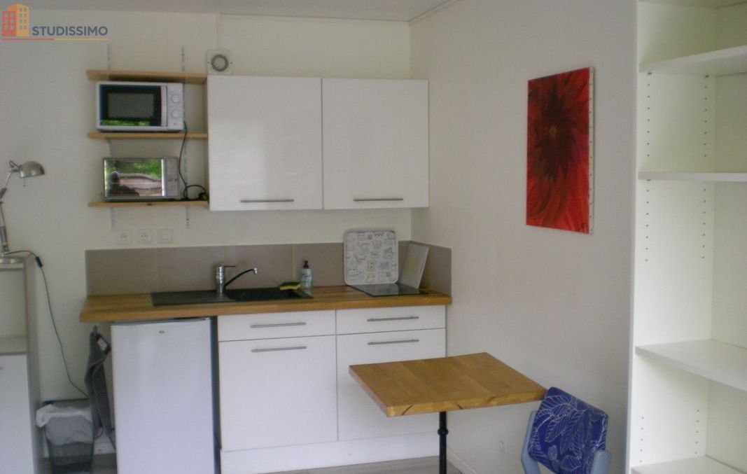 Studio meublé 26m² Mont-Saint-Aignan - Meublé, DPE D - Photo 2