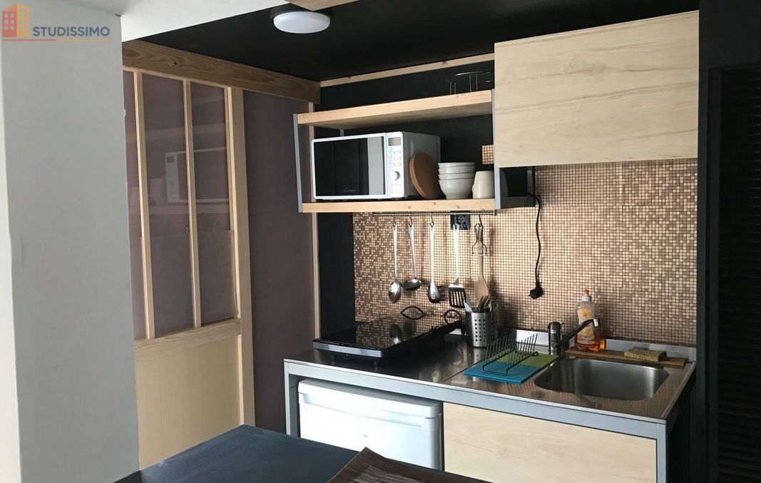 Studio meublé 22m² Le Havre 76600 - Idéal étudiant - Photo 2