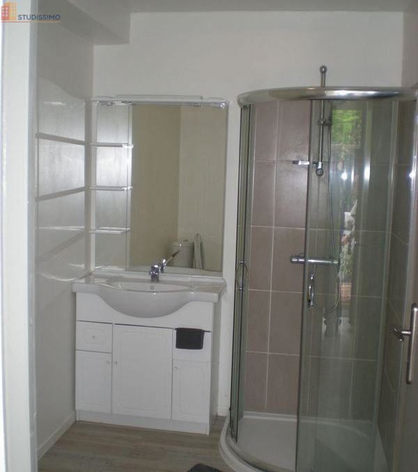 Studio meublé 25m² Mont-Saint-Aignan - Idéal étudiant, lumineux - Photo 1