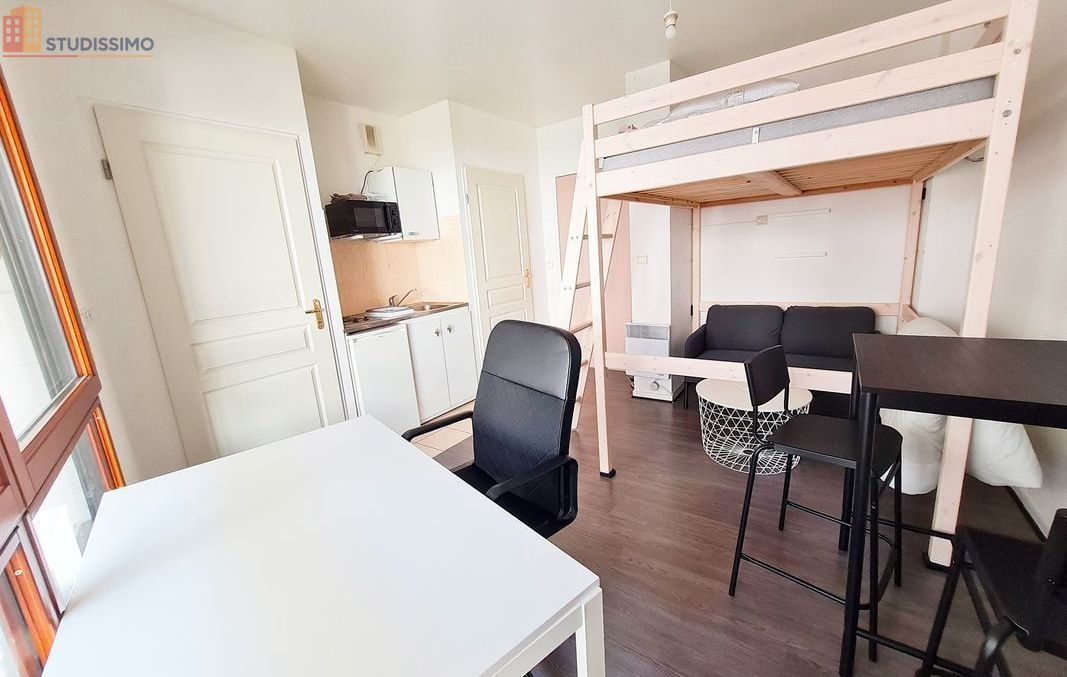 Studio 20m² Rouen centre - Meublé, très bon état - Photo 4