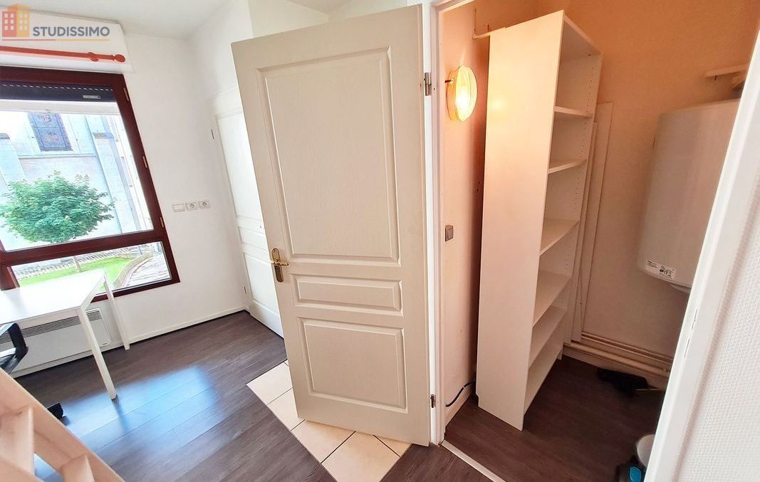 Studio 20m² Rouen centre - Meublé, très bon état - Photo 2