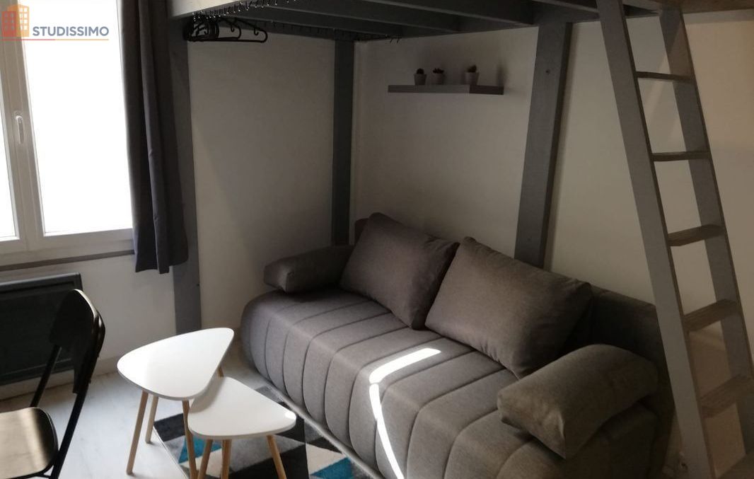 Studio meublé 17m² Rouen 76000 - Idéal étudiant - Photo 2
