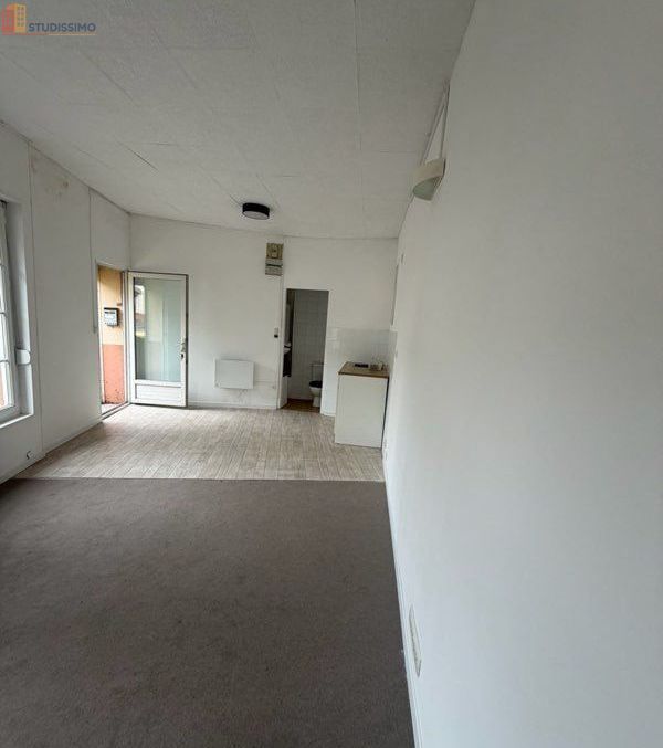 Studio 29m² Elbeuf - Charmant, lumineux - Photo 3