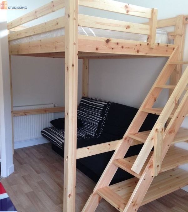 Studio 14m² Saint-Étienne-du-Rouvray - Meublé, DPE D - Photo 4
