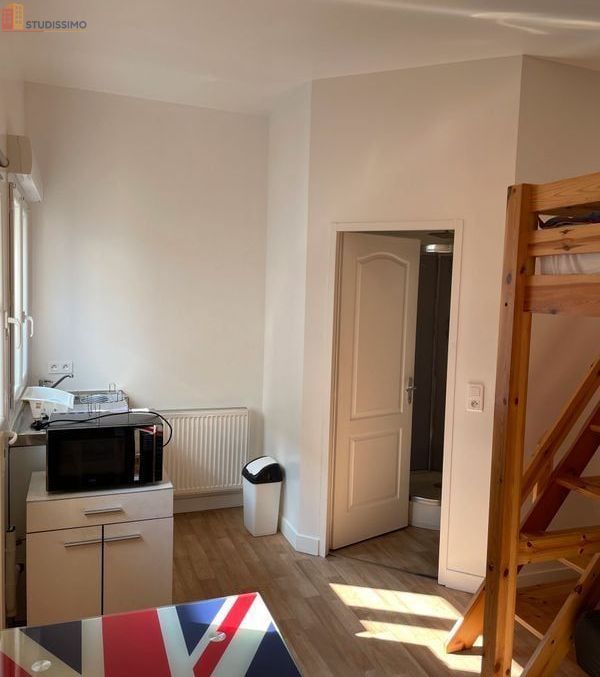 Studio 14m² Saint-Étienne-du-Rouvray - Meublé, DPE D - Photo 5