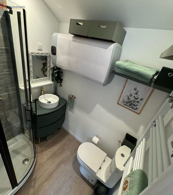 Studio meublé 27m² Rouen centre - Refait neuf, dernier étage - Photo 2