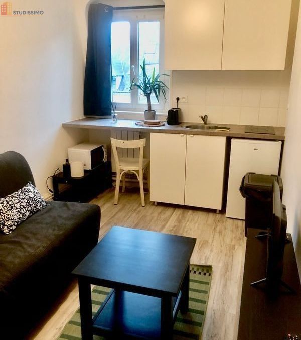Studio meublé 13m² Rouen centre - Meublé, lumineux - Photo 5