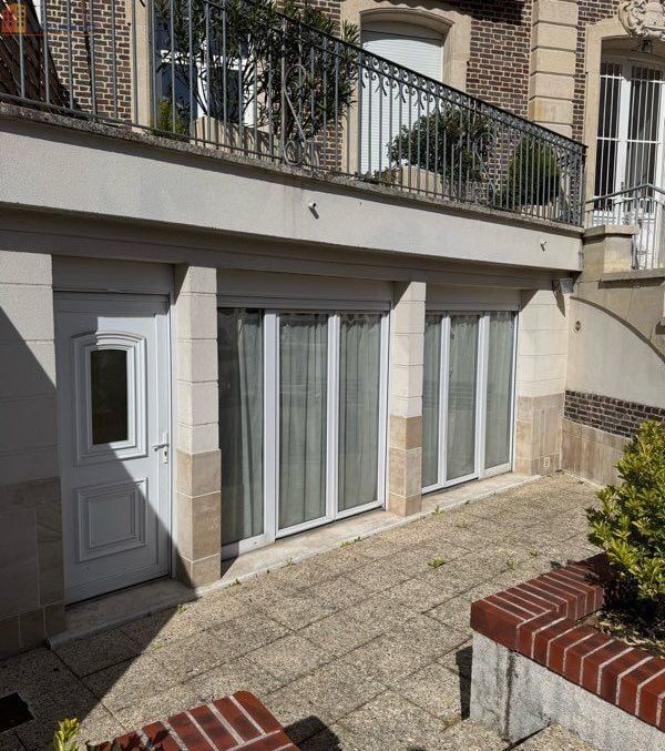 Studio meublé 30m² Rouen 76000 - Terrasse, proche gare - Photo 1