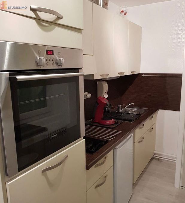 Studio 28m² Rouen 76000 - Photo 5