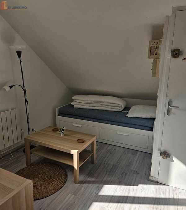 Studio meublé 20m² Le Havre - Entièrement refait, calme - Photo 4