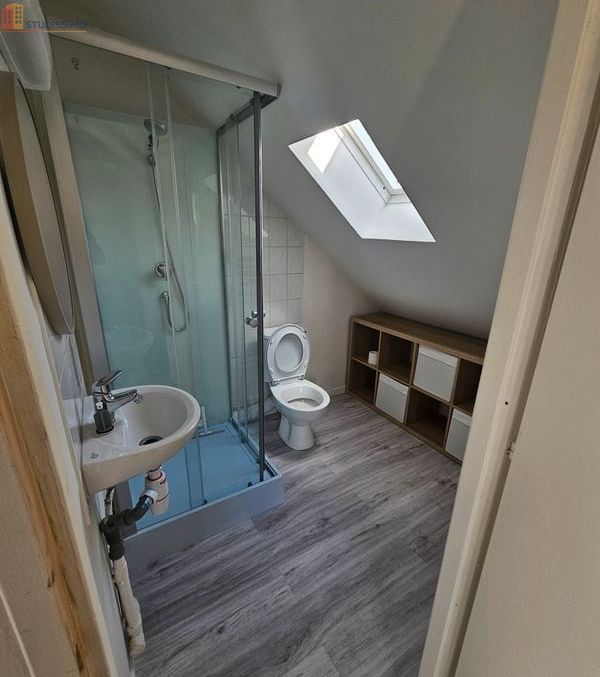 Studio meublé 20m² Le Havre - Entièrement refait, calme - Photo 3