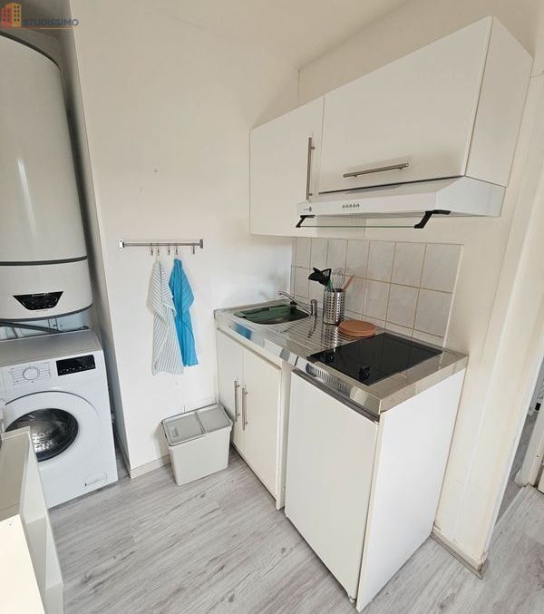 Studio meublé 20m² Le Havre - Entièrement refait, calme - Photo 2