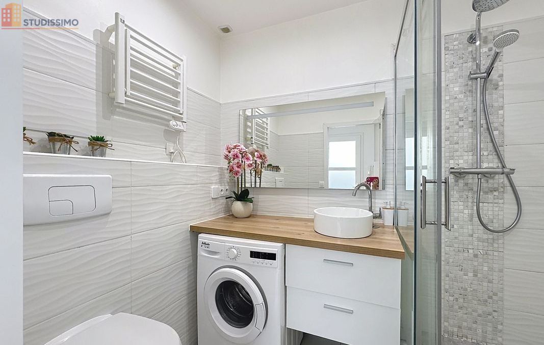 Studio 28m² Reims - Cour privative, meublé - Photo 1