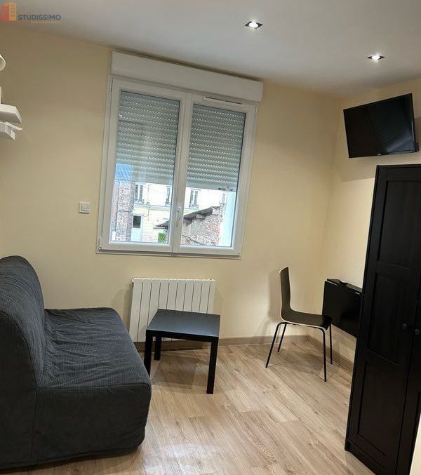 Studio meublé 15m² Rouen 76000 - Refait à neuf, proche fac - Photo 4