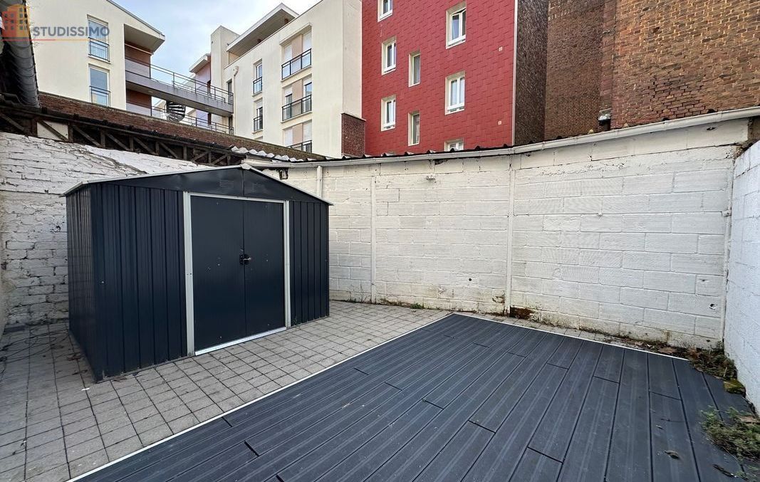 Studio meublé 19m² Le Havre - Extérieur, lumineux - Photo 1