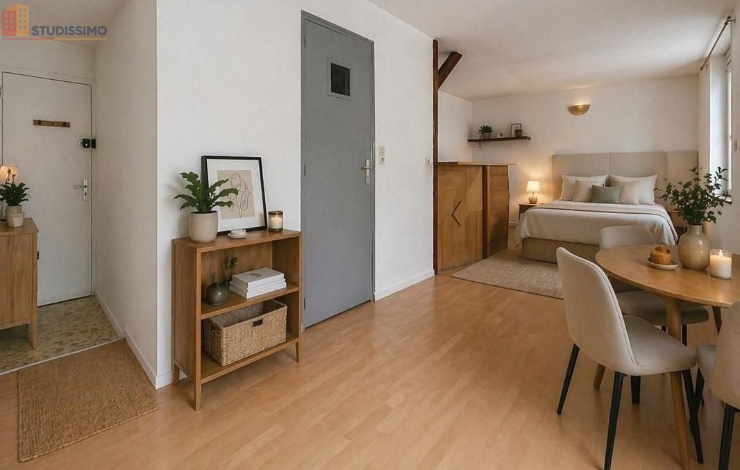 Studio 27m² Reims centre - Lumineux - Photo 7