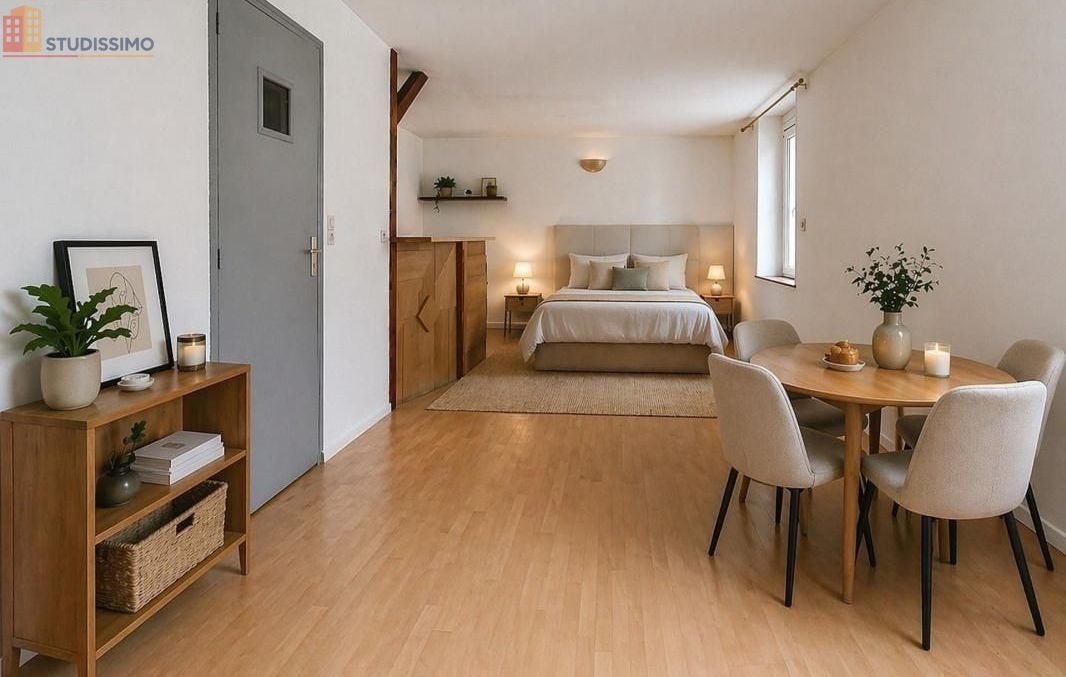 Studio 27m² Reims centre - Lumineux - Photo 5